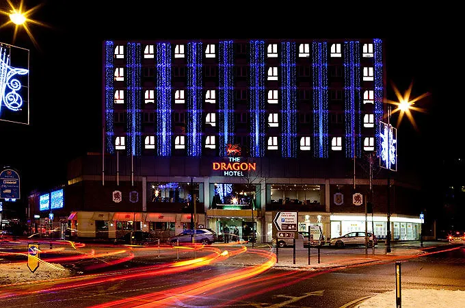 ****  The Dragon Hotel Swansea Wielka Brytania